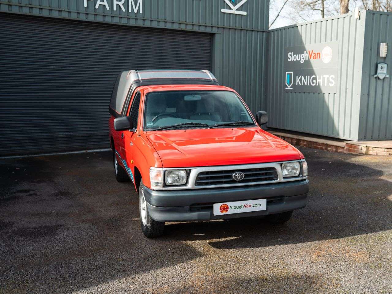 A 1998 TOYOTA HI-LUX 2.4 4X2 Pickup 2dr Diesel Manual (79 bhp) TRUCKMAN TOP, FULL HISTORY A 1998 TOYOTA HI-LUX 2.4 4X2 Pickup 2dr Diesel Manual (79 bhp) TRUCKMAN TOP, FULL HISTORY