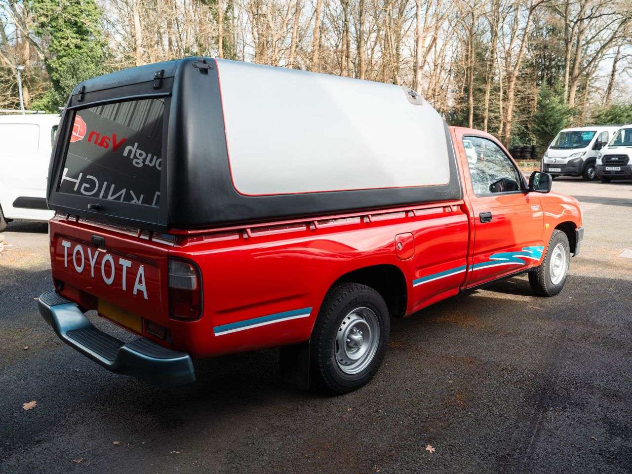 1998 TOYOTA HI-LUX 1998 TOYOTA HI-LUX