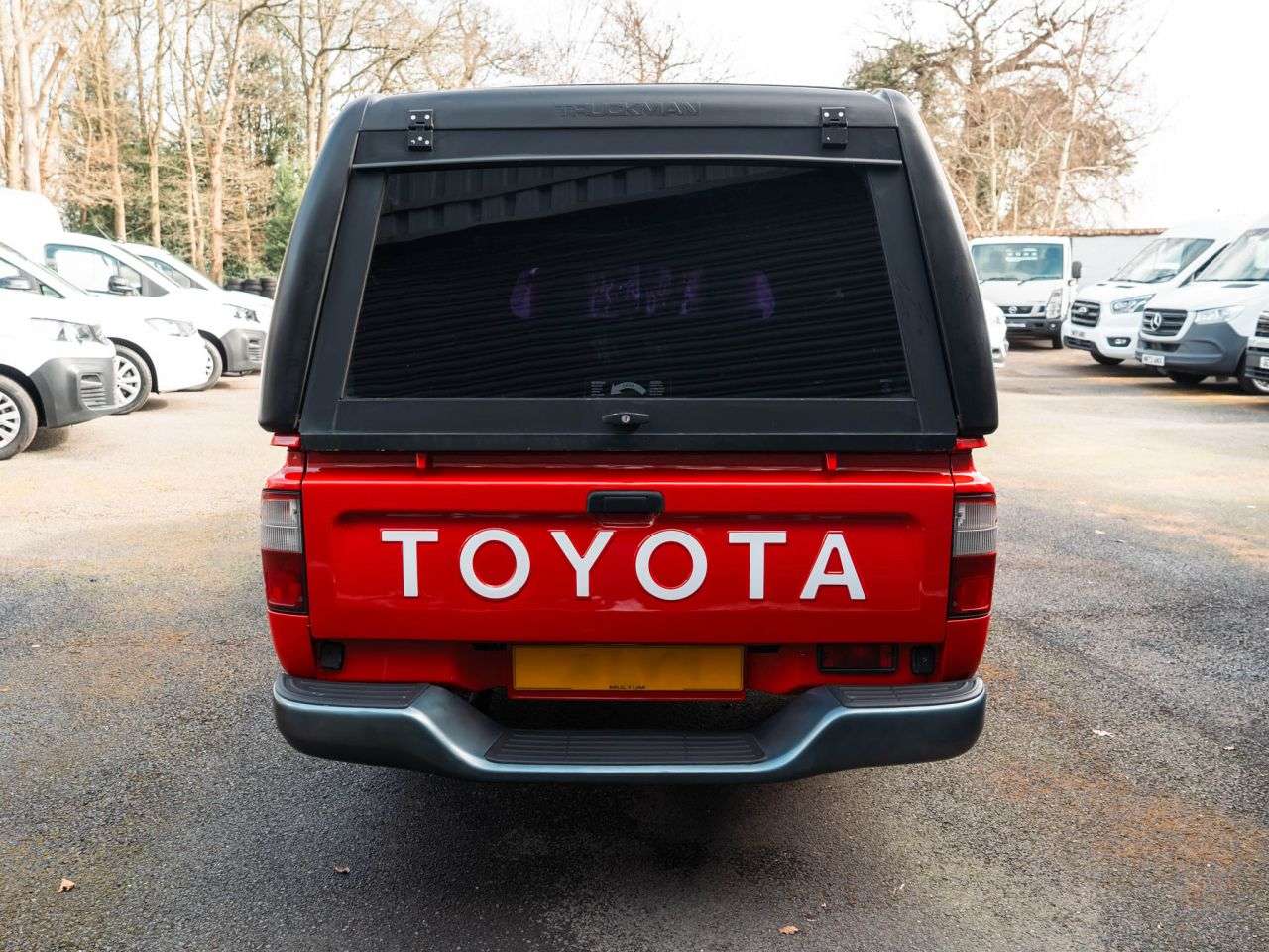 1998 TOYOTA HI-LUX 1998 TOYOTA HI-LUX