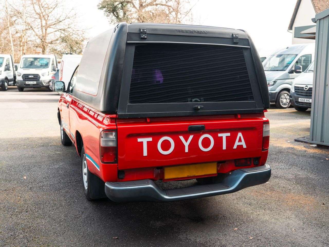 1998 TOYOTA HI-LUX 1998 TOYOTA HI-LUX