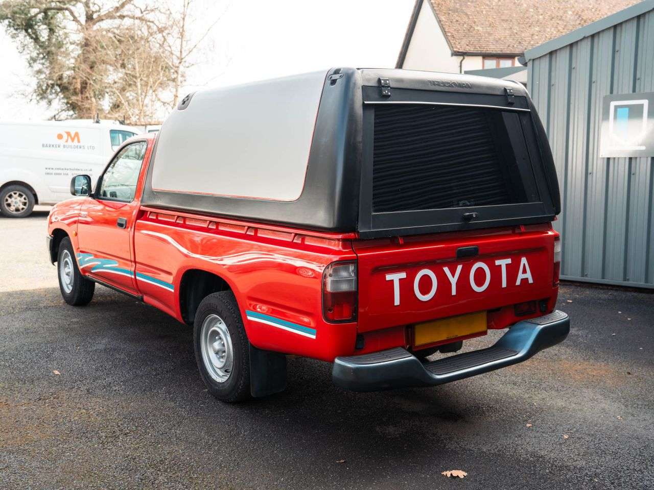 1998 TOYOTA HI-LUX 1998 TOYOTA HI-LUX