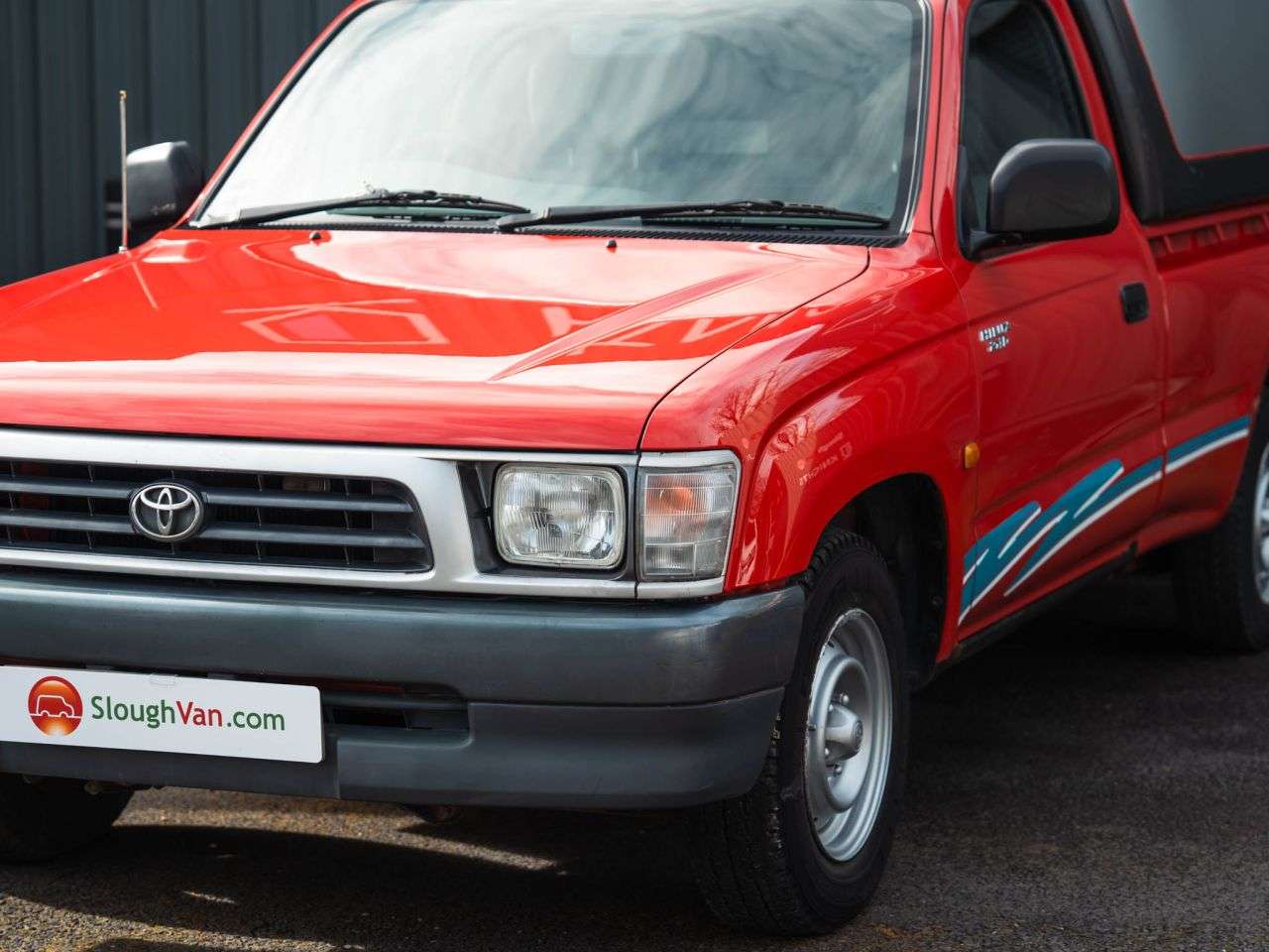 1998 TOYOTA HI-LUX 1998 TOYOTA HI-LUX