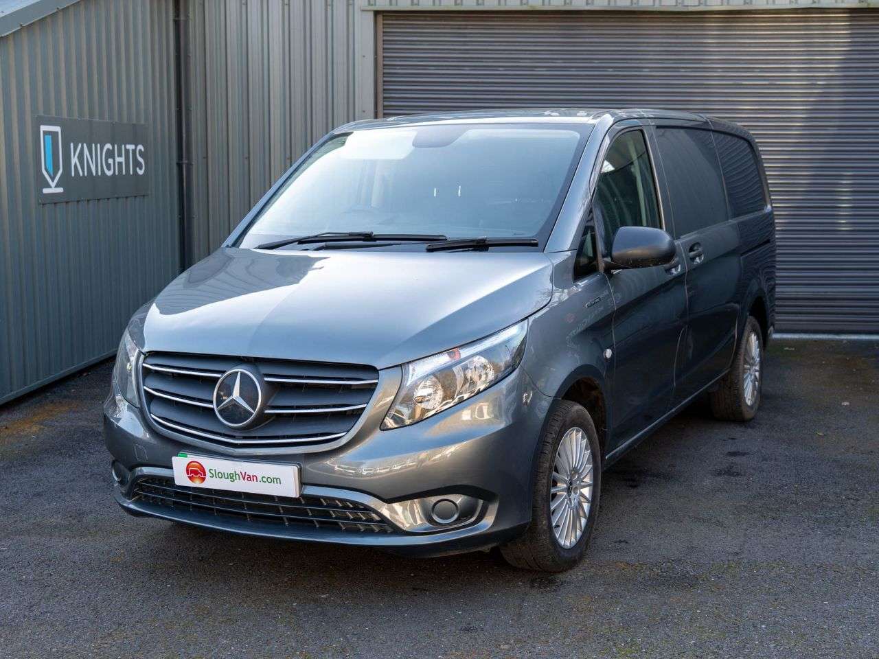 A 2021 MERCEDES-BENZ EVITO 114 e 41kWh Progressive Panel Van 6dr Electric Auto FWD L2 (LWB) (115 ps) A A 2021 MERCEDES-BENZ EVITO 114 e 41kWh Progressive Panel Van 6dr Electric Auto FWD L2 (LWB) (115 ps) A