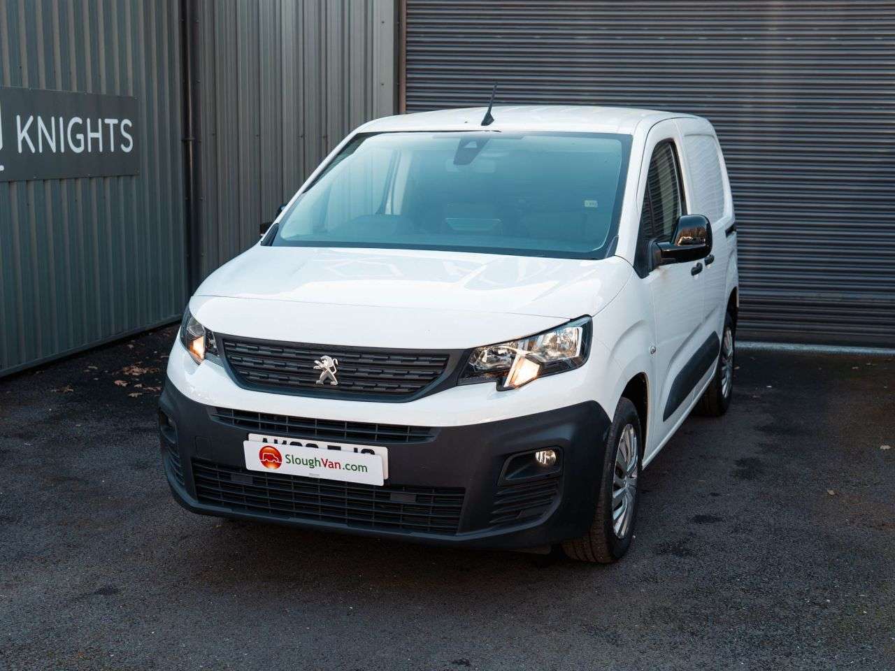 A 2022 PEUGEOT PARTNER 1.5 BlueHDi 1000 Professional Premium Standard Panel Van 5dr Diesel Manual A 2022 PEUGEOT PARTNER 1.5 BlueHDi 1000 Professional Premium Standard Panel Van 5dr Diesel Manual