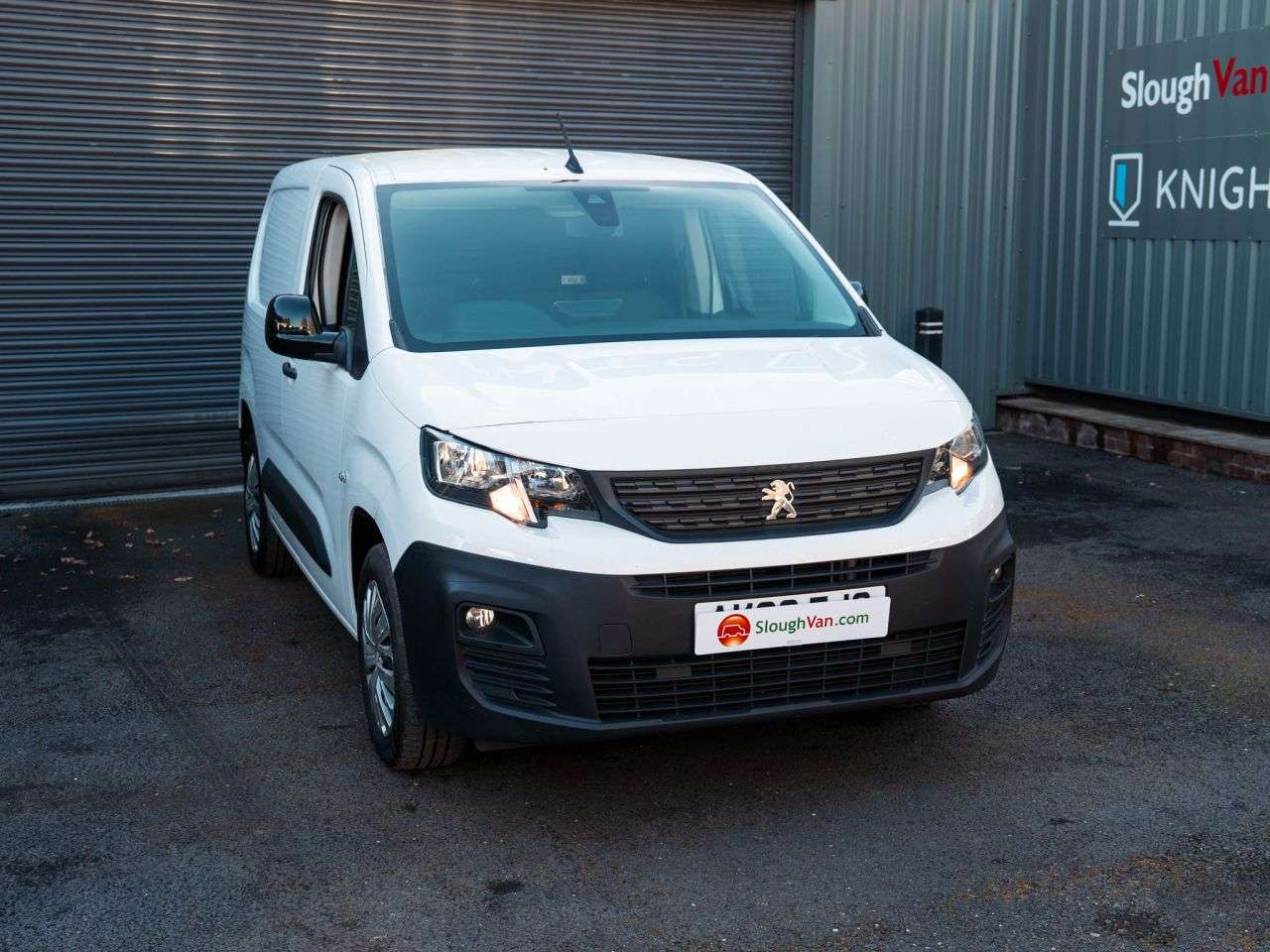A 2022 PEUGEOT PARTNER 1.5 BlueHDi 1000 Professional Premium Standard Panel Van 5dr Diesel Manual A 2022 PEUGEOT PARTNER 1.5 BlueHDi 1000 Professional Premium Standard Panel Van 5dr Diesel Manual