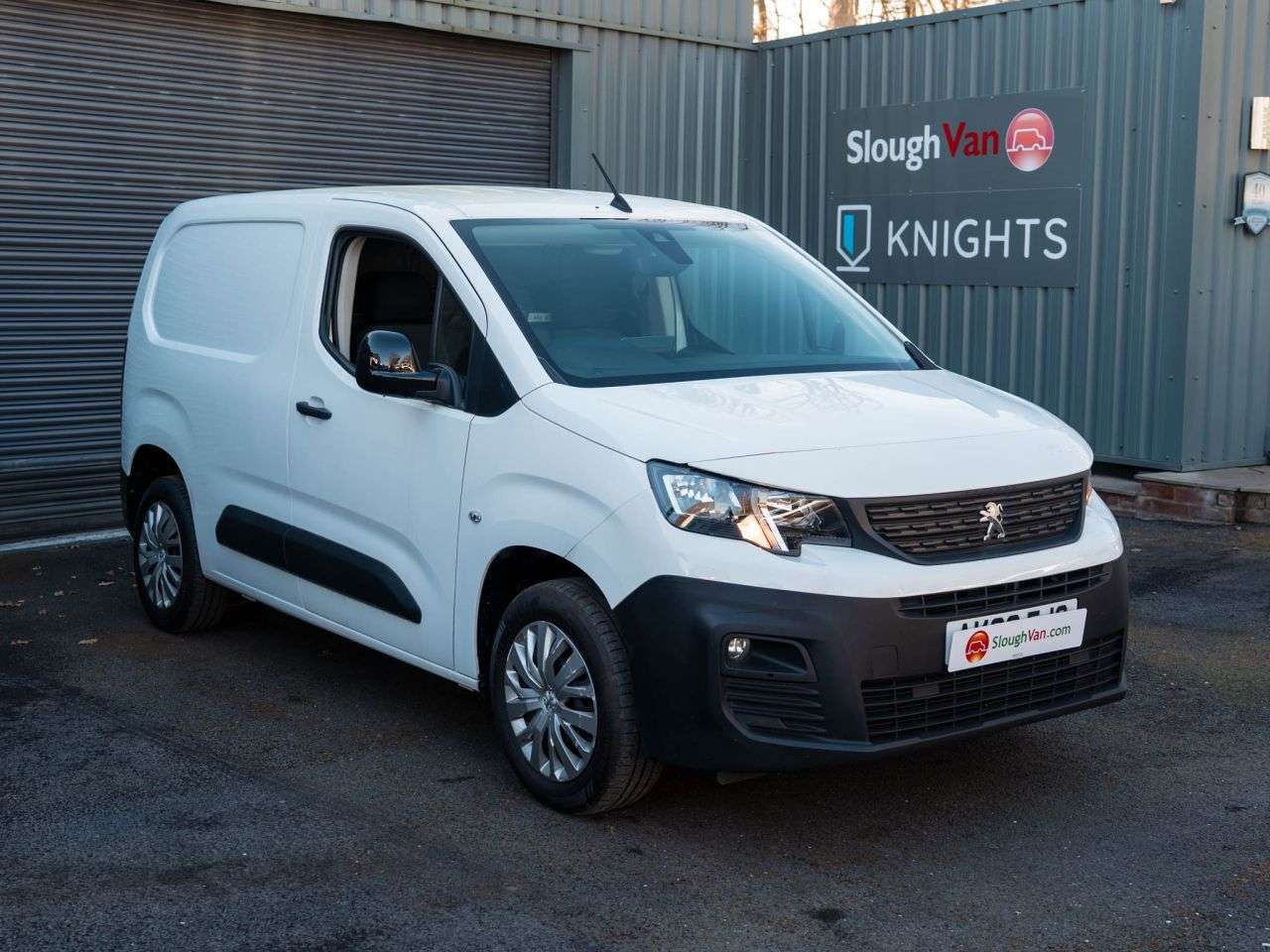A 2022 PEUGEOT PARTNER 1.5 BlueHDi 1000 Professional Premium Standard Panel Van 5dr Diesel Manual A 2022 PEUGEOT PARTNER 1.5 BlueHDi 1000 Professional Premium Standard Panel Van 5dr Diesel Manual
