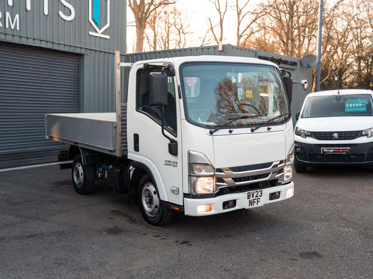 A 2023 ISUZU GRAFTER 1.9D N35 Green Chassis Cab 2dr Diesel Manual RWD SWB Euro 6 (SRW) (125 ps) A 2023 ISUZU GRAFTER 1.9D N35 Green Chassis Cab 2dr Diesel Manual RWD SWB Euro 6 (SRW) (125 ps)