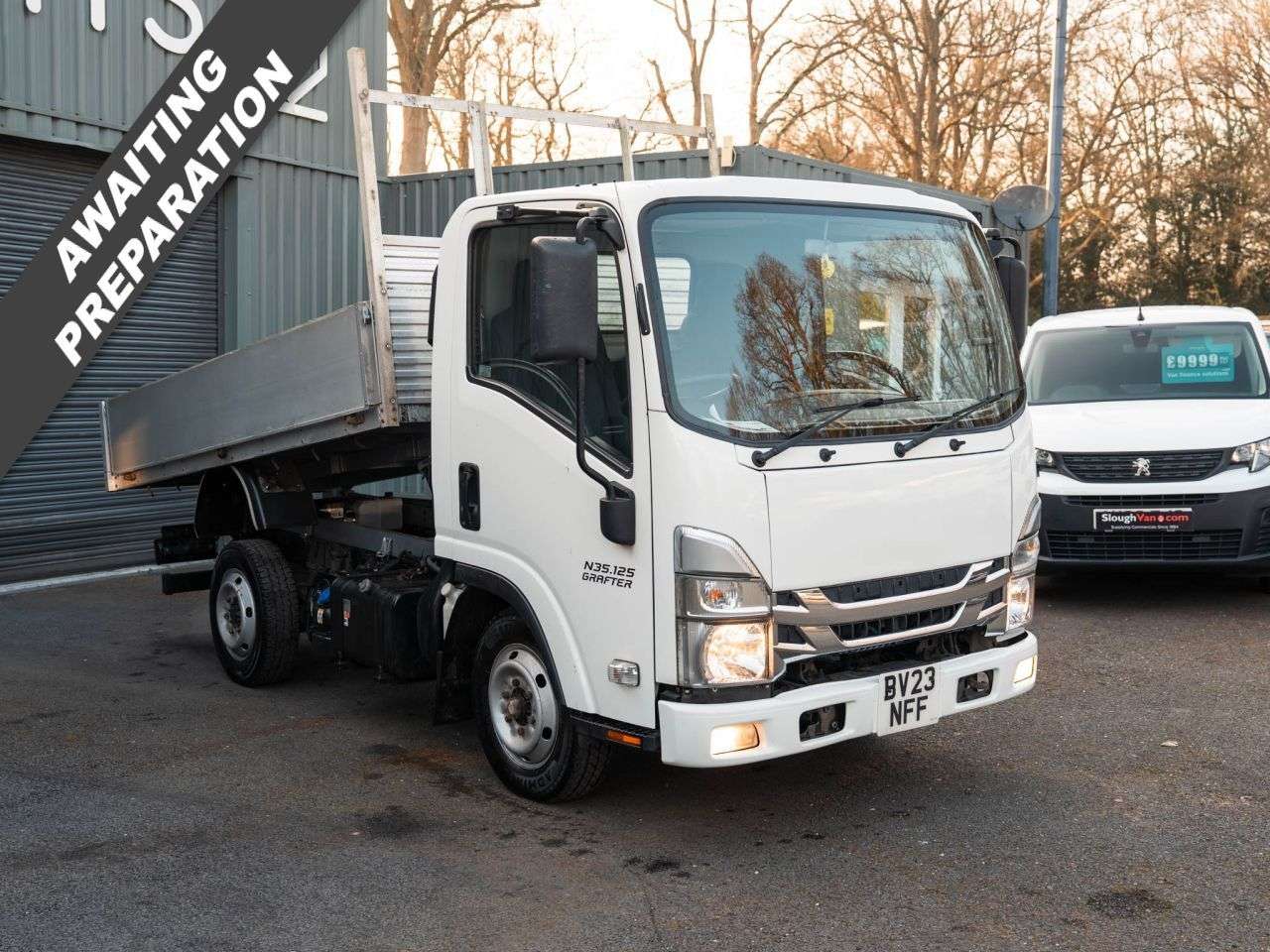 A 2023 ISUZU GRAFTER 1.9D N35 Green Chassis Cab 2dr Diesel Manual RWD SWB Euro 6 (SRW) (125 ps) A 2023 ISUZU GRAFTER 1.9D N35 Green Chassis Cab 2dr Diesel Manual RWD SWB Euro 6 (SRW) (125 ps)