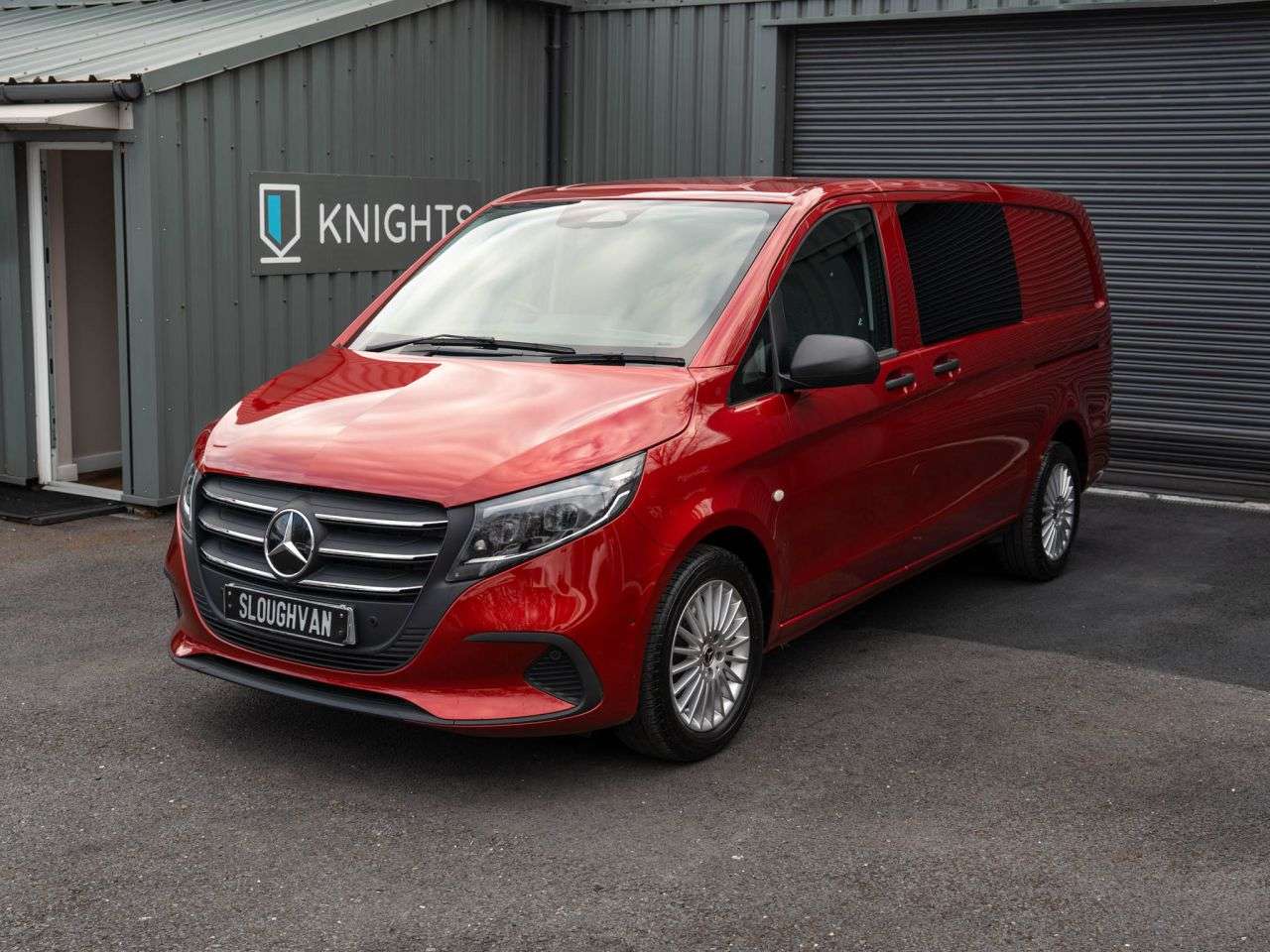 A 2025 MERCEDES-BENZ VITO 2.0 119 CDI SELECT Crew Van Double Cab 5dr Diesel G-Tronic RWD L2 Euro 6 (s A 2025 MERCEDES-BENZ VITO 2.0 119 CDI SELECT Crew Van Double Cab 5dr Diesel G-Tronic RWD L2 Euro 6 (s