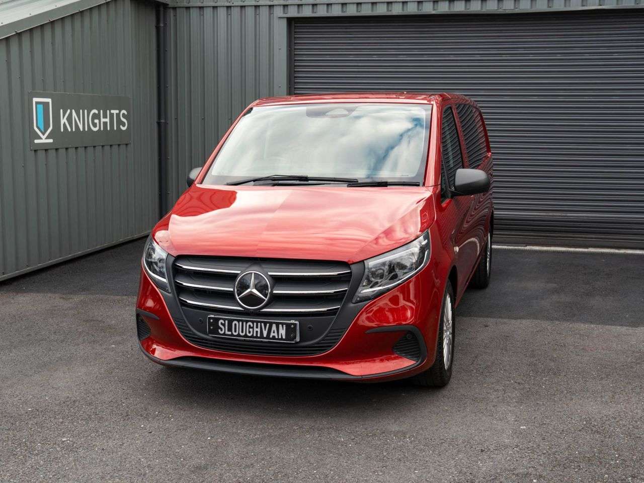 A 2025 MERCEDES-BENZ VITO 2.0 119 CDI SELECT Crew Van Double Cab 5dr Diesel G-Tronic RWD L2 Euro 6 (s A 2025 MERCEDES-BENZ VITO 2.0 119 CDI SELECT Crew Van Double Cab 5dr Diesel G-Tronic RWD L2 Euro 6 (s