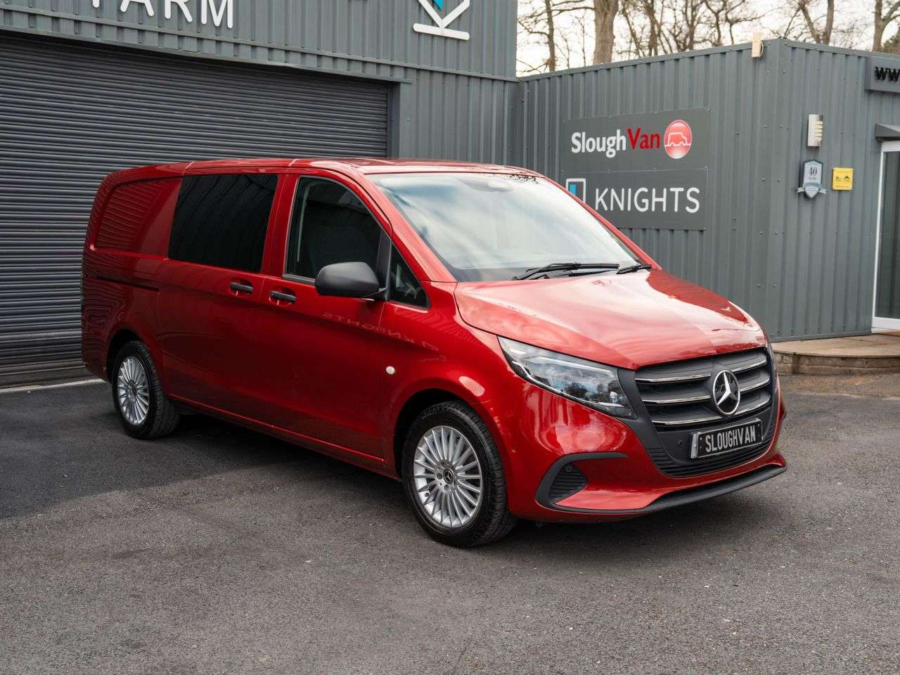 A 2025 MERCEDES-BENZ VITO 2.0 119 CDI SELECT Crew Van Double Cab 5dr Diesel G-Tronic RWD L2 Euro 6 (s A 2025 MERCEDES-BENZ VITO 2.0 119 CDI SELECT Crew Van Double Cab 5dr Diesel G-Tronic RWD L2 Euro 6 (s