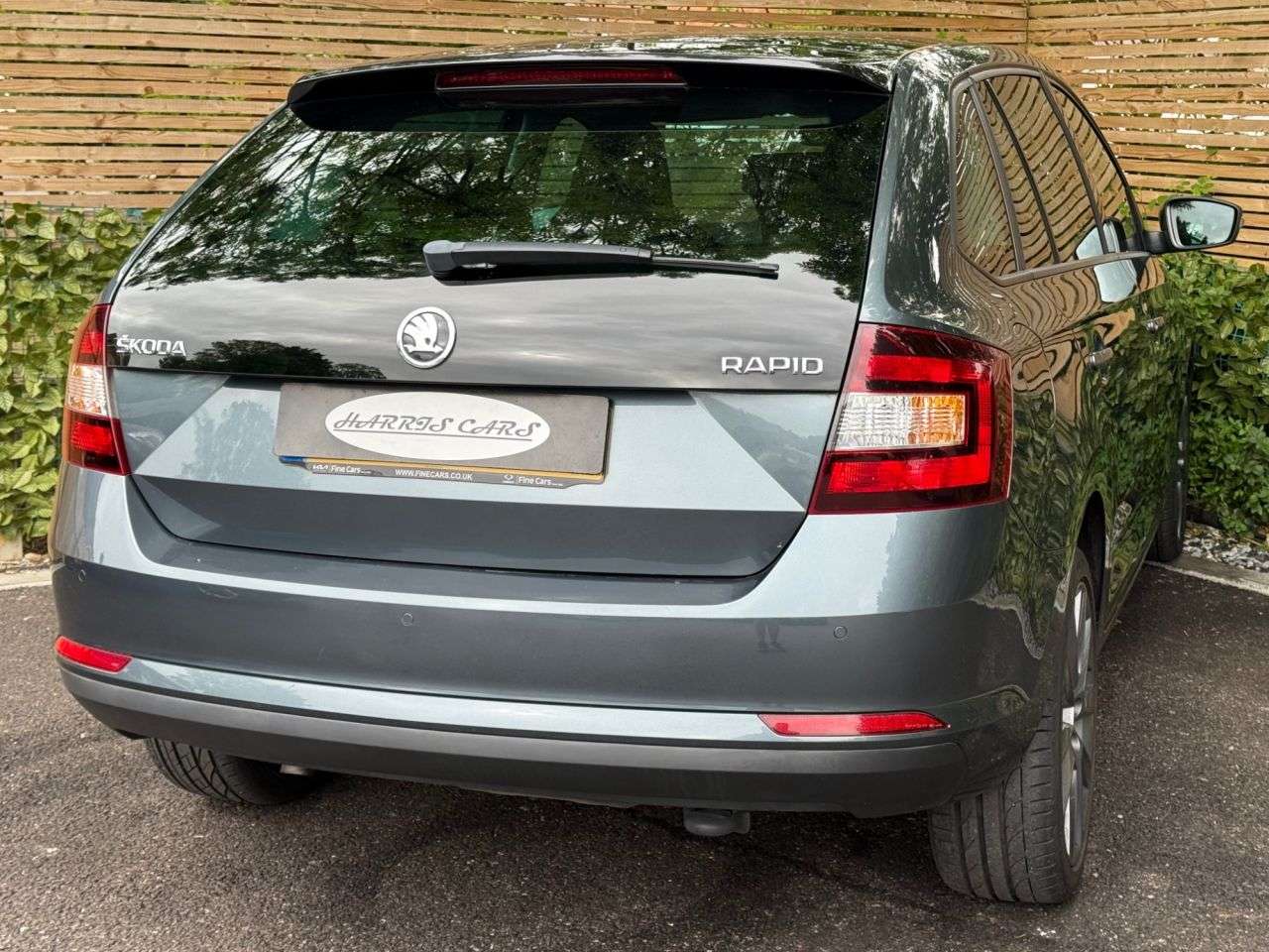 2018 SKODA RAPID SPACEBACK 2018 SKODA RAPID SPACEBACK