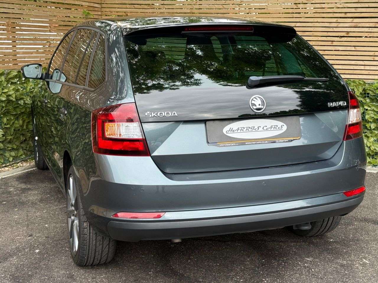 2018 SKODA RAPID SPACEBACK 2018 SKODA RAPID SPACEBACK