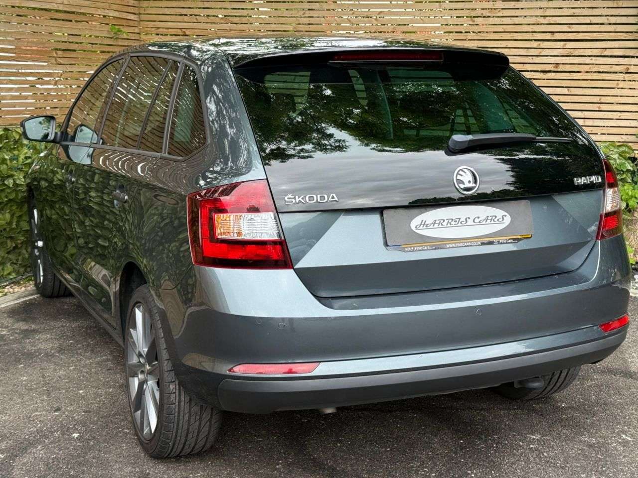 2018 SKODA RAPID SPACEBACK 2018 SKODA RAPID SPACEBACK