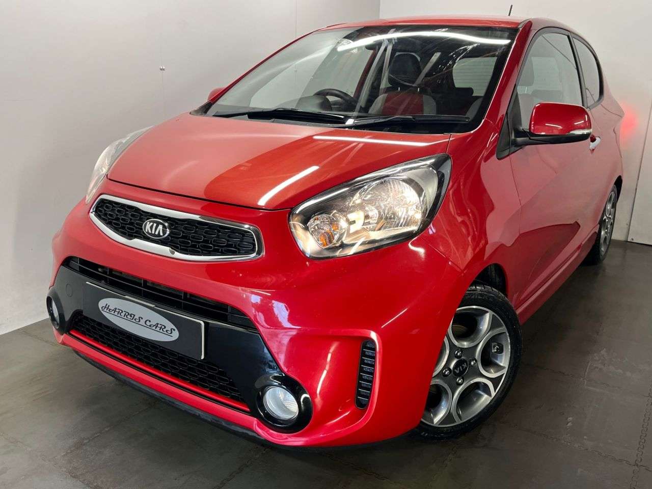A 2016 KIA PICANTO 1.25 EcoDynamics Chilli Hatchback 3dr Petrol Manual Euro 6 (s/s) (84 bhp) 1 A 2016 KIA PICANTO 1.25 EcoDynamics Chilli Hatchback 3dr Petrol Manual Euro 6 (s/s) (84 bhp) 1