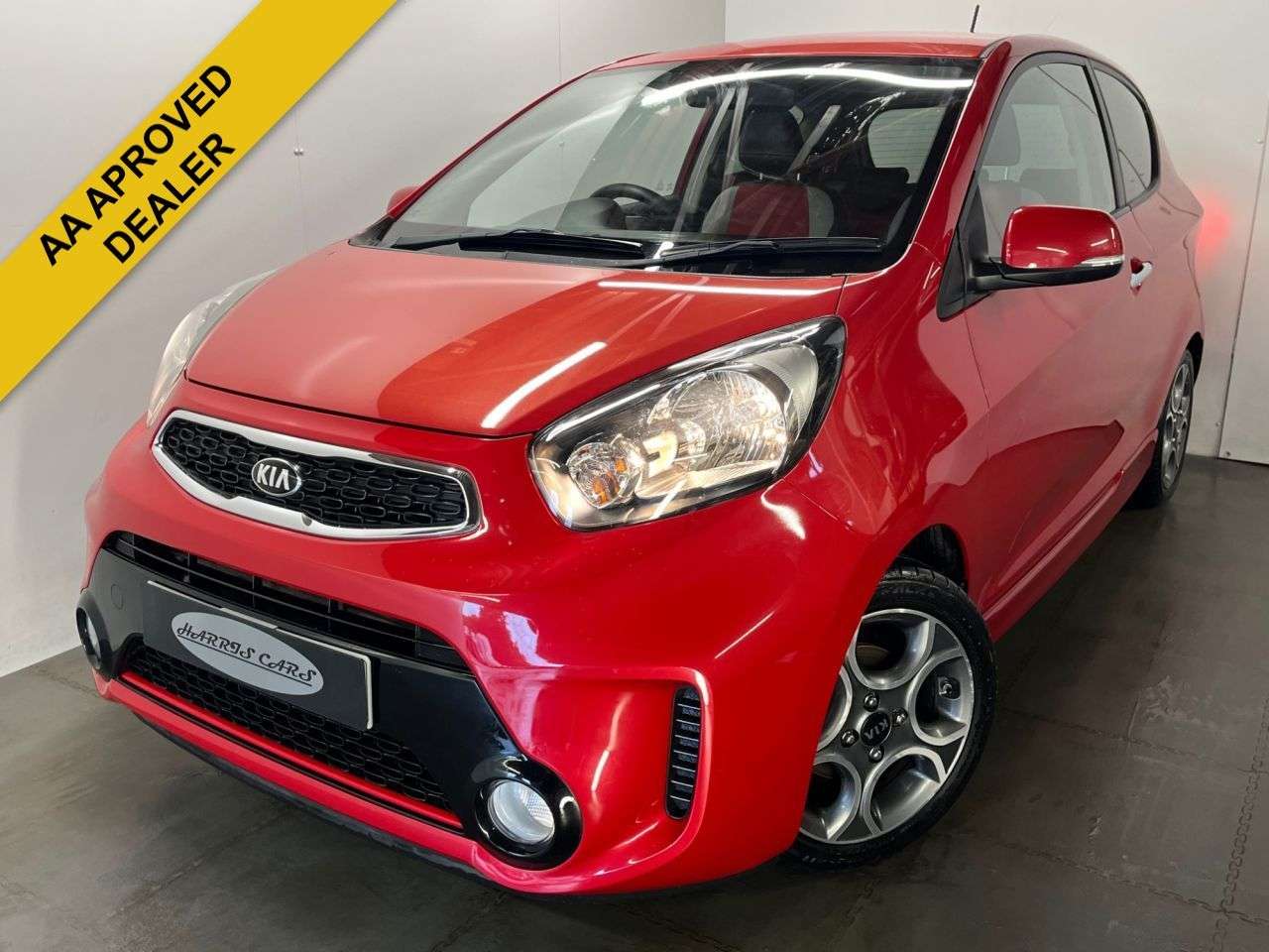 A 2016 KIA PICANTO 1.25 EcoDynamics Chilli Hatchback 3dr Petrol Manual Euro 6 (s/s) (84 bhp) 1 A 2016 KIA PICANTO 1.25 EcoDynamics Chilli Hatchback 3dr Petrol Manual Euro 6 (s/s) (84 bhp) 1