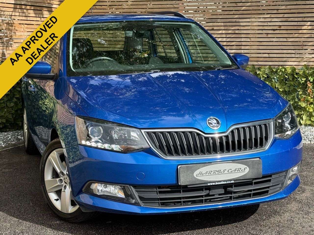 A 2016 SKODA FABIA 1.2 TSI SE L Estate 5dr Petrol DSG Euro 6 (s/s) (110 ps) 12 MONTHS AA, FRES A 2016 SKODA FABIA 1.2 TSI SE L Estate 5dr Petrol DSG Euro 6 (s/s) (110 ps) 12 MONTHS AA, FRES