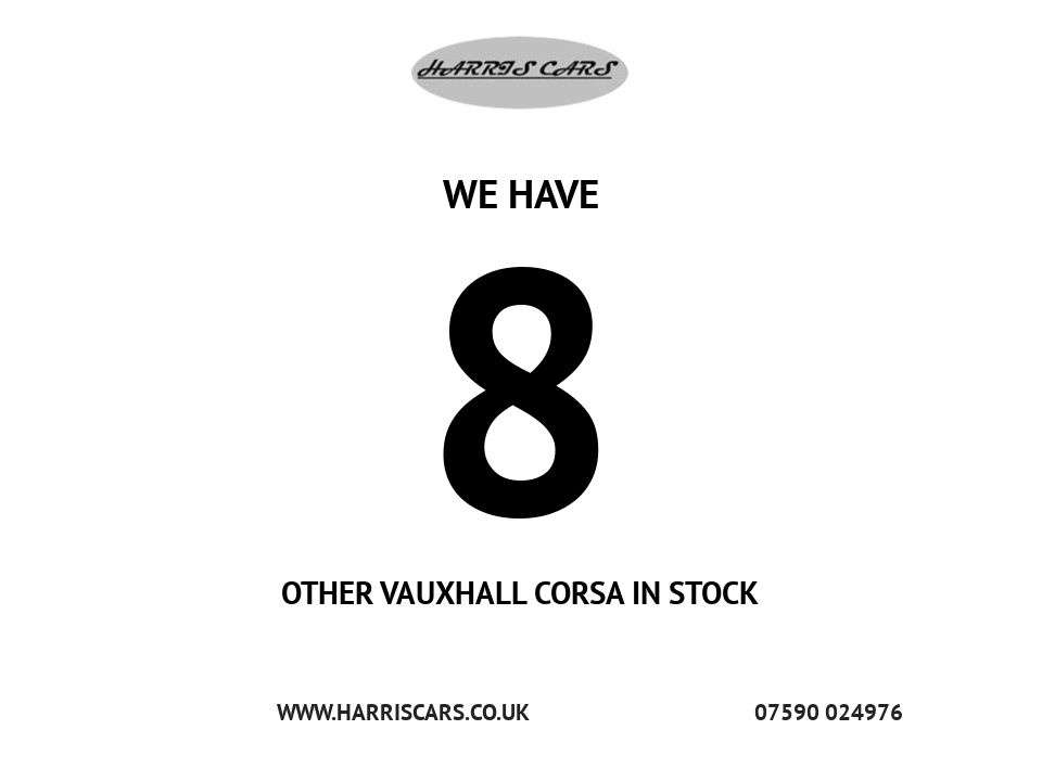 2016 VAUXHALL CORSA 2016 VAUXHALL CORSA