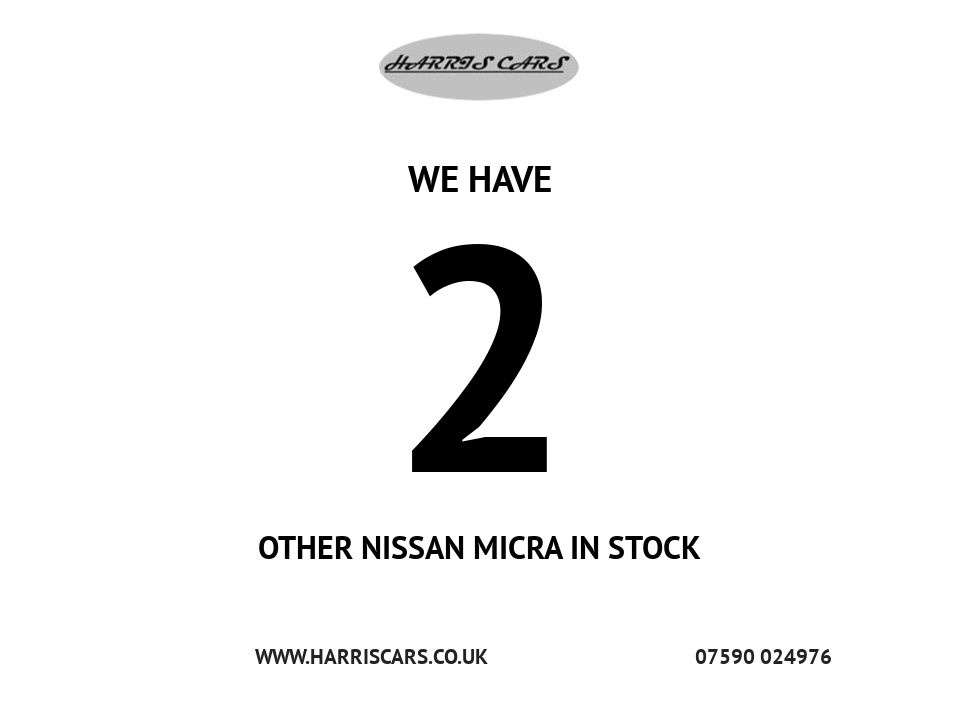 2017 NISSAN MICRA 2017 NISSAN MICRA
