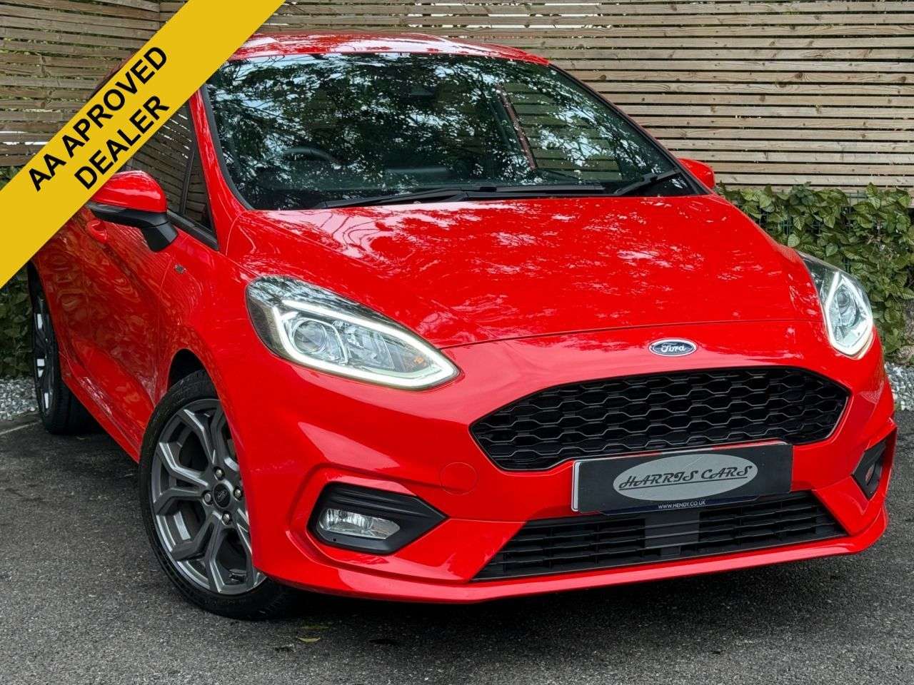 A 2020 FORD FIESTA 1.0T EcoBoost MHEV ST-Line Edition Hatchback 5dr Petrol Manual Euro 6 (s/s) A 2020 FORD FIESTA 1.0T EcoBoost MHEV ST-Line Edition Hatchback 5dr Petrol Manual Euro 6 (s/s)