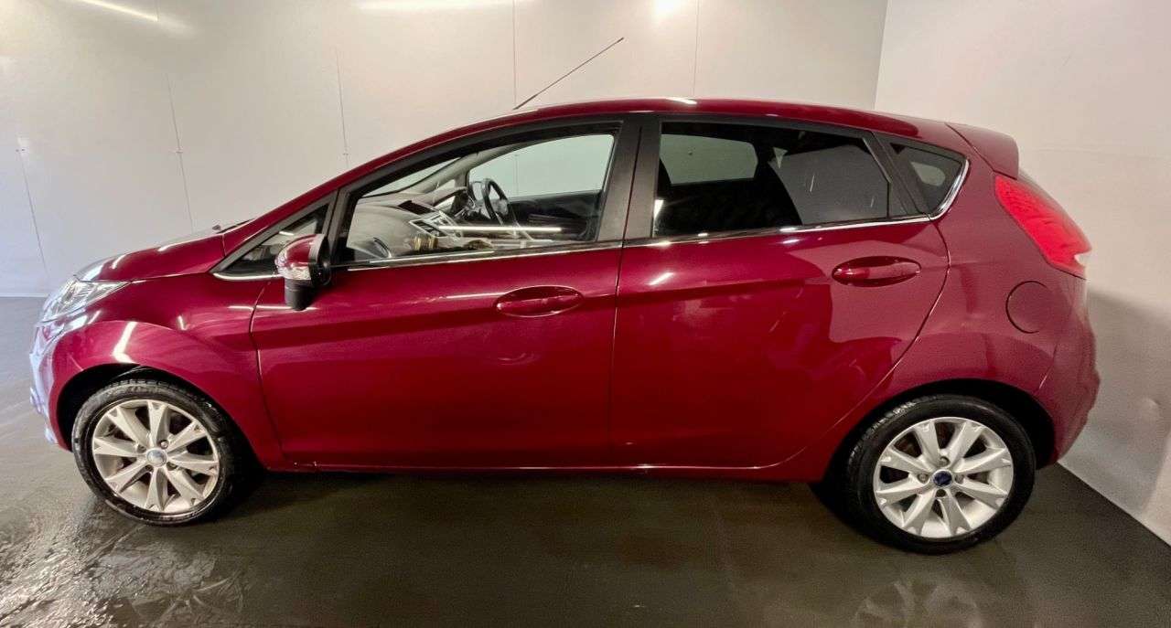 2009 FORD FIESTA 2009 FORD FIESTA