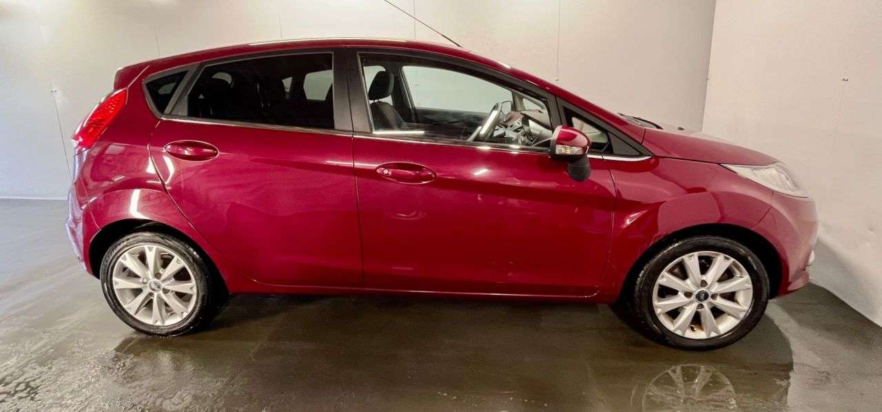 2009 FORD FIESTA 2009 FORD FIESTA