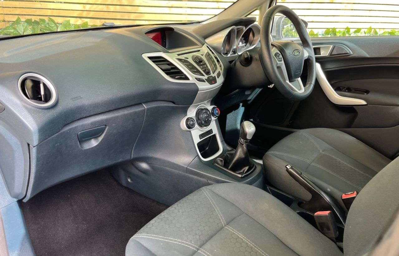 2012 FORD FIESTA 2012 FORD FIESTA