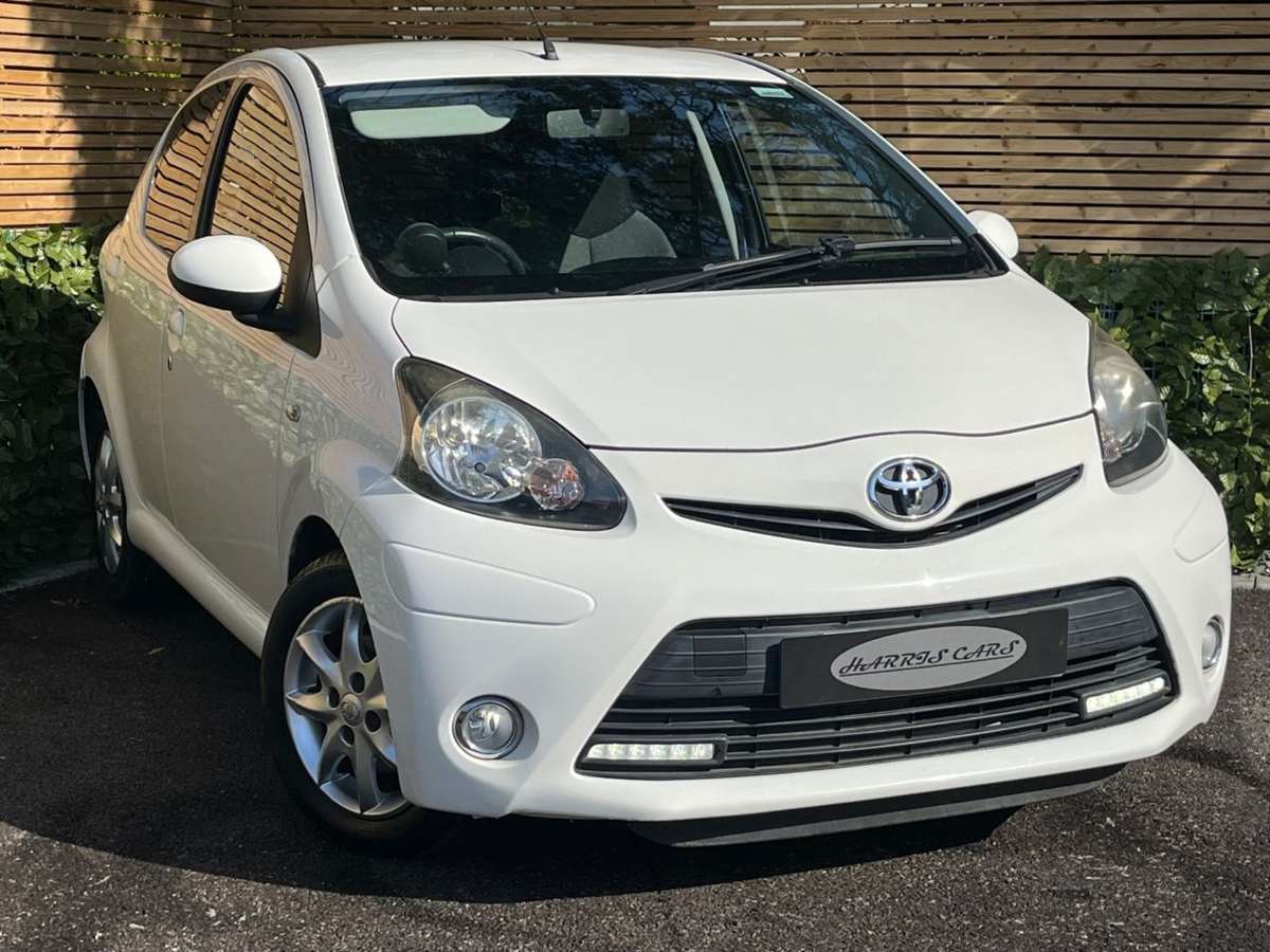 Check out this Toyota Aygo 2013 Petrol Manual