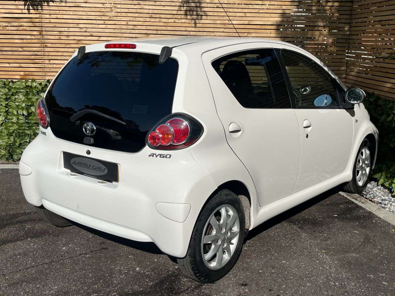 2013 TOYOTA AYGO 2013 TOYOTA AYGO