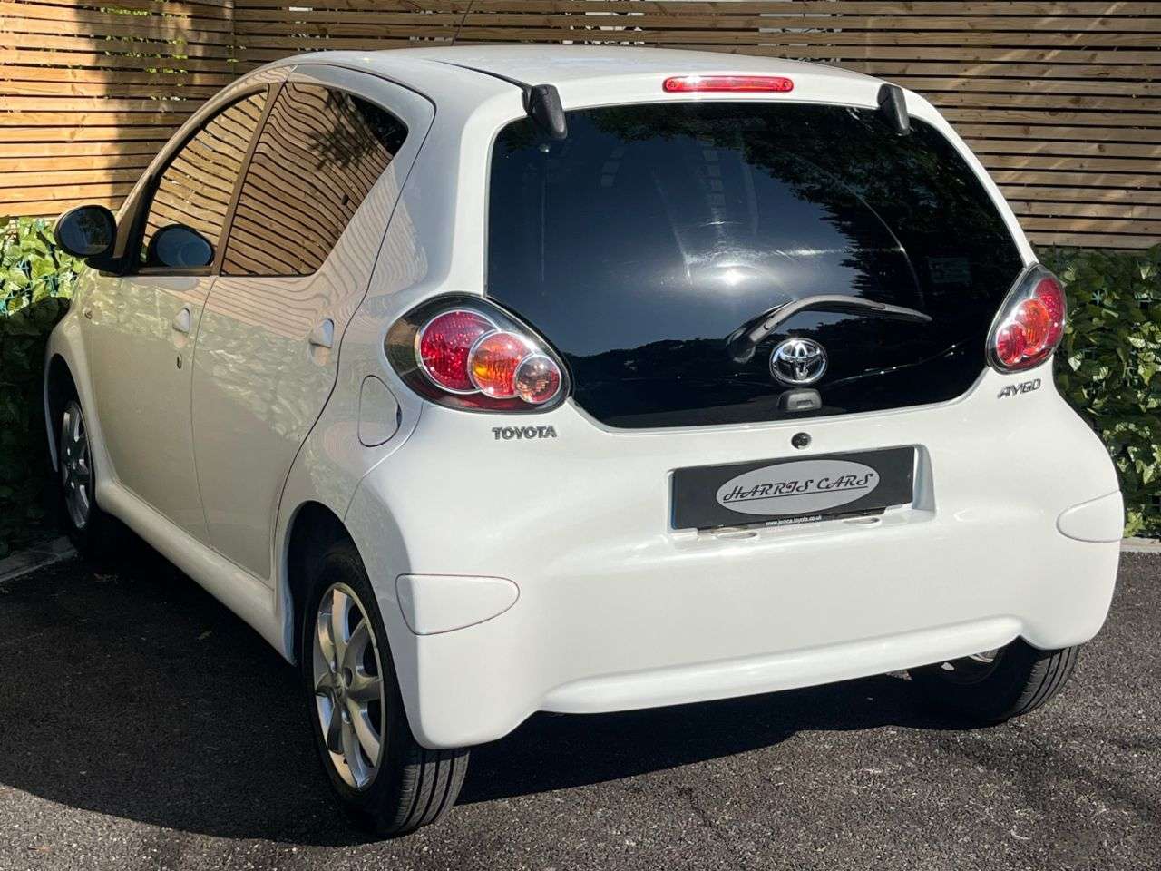 2013 TOYOTA AYGO 2013 TOYOTA AYGO