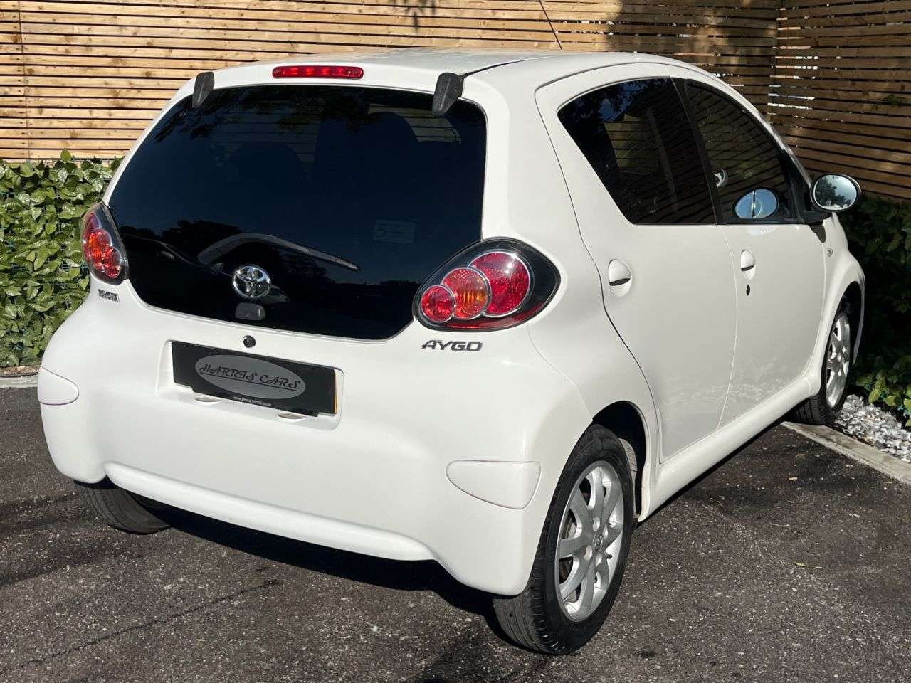 2013 TOYOTA AYGO 2013 TOYOTA AYGO