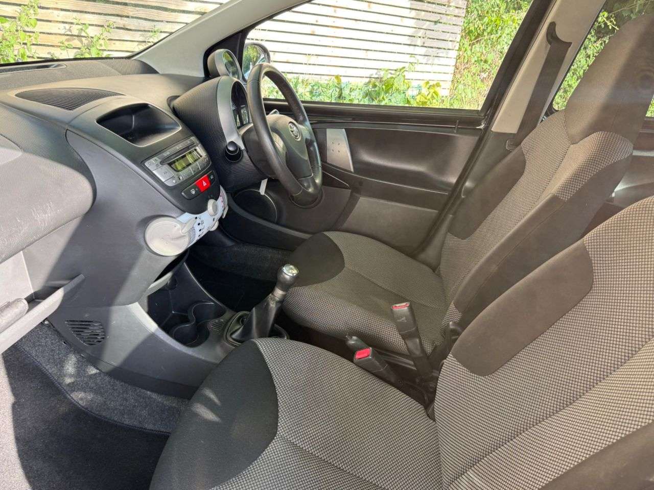 2013 TOYOTA AYGO 2013 TOYOTA AYGO