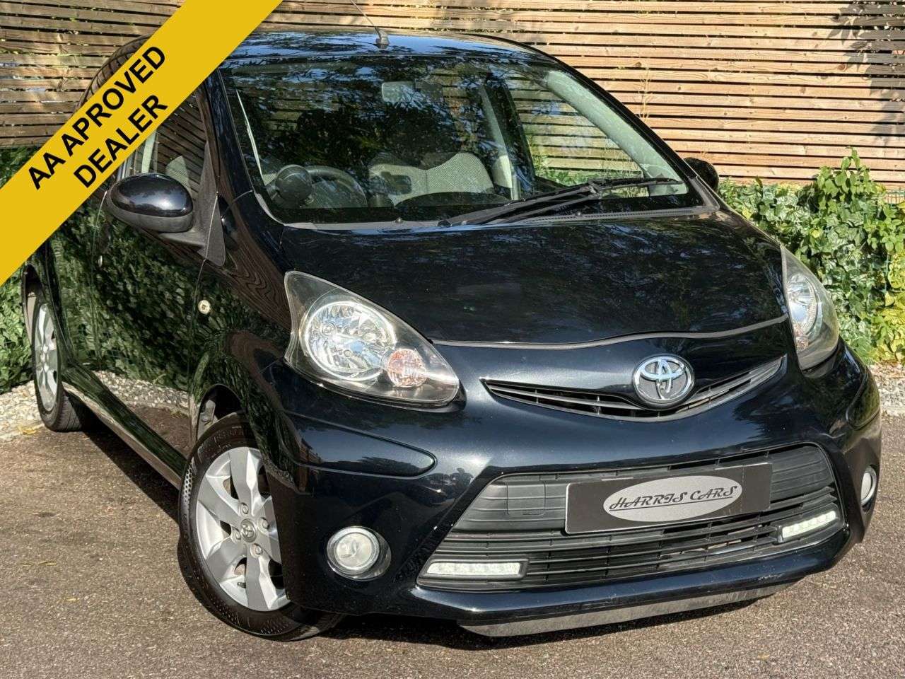 A 2013 TOYOTA AYGO 1.0 VVT-i Fire Hatchback 5dr Petrol Manual Euro 5 (67 ps) 12 MONTHS AA, FRE A 2013 TOYOTA AYGO 1.0 VVT-i Fire Hatchback 5dr Petrol Manual Euro 5 (67 ps) 12 MONTHS AA, FRE