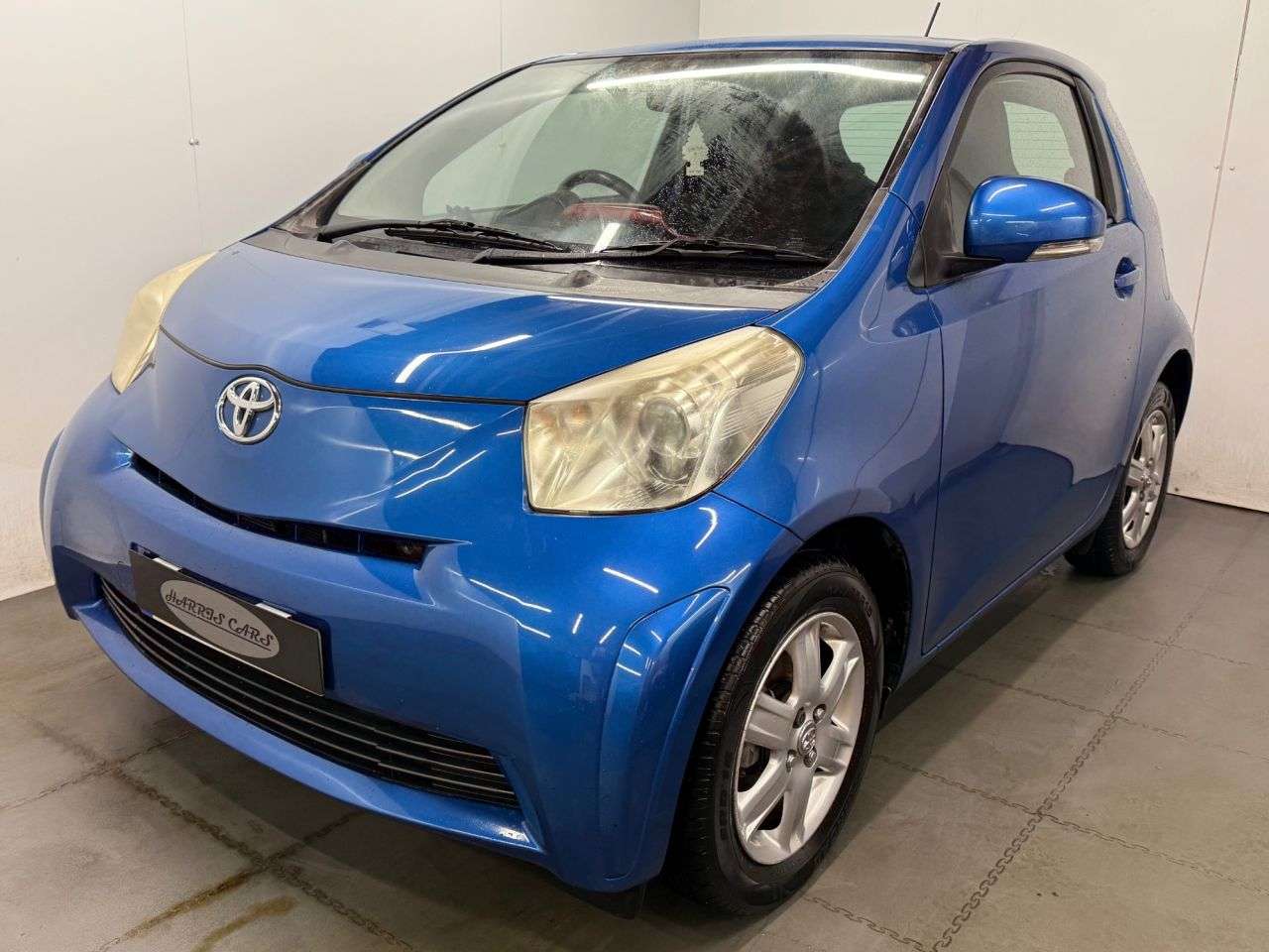 2011 TOYOTA IQ 2011 TOYOTA IQ