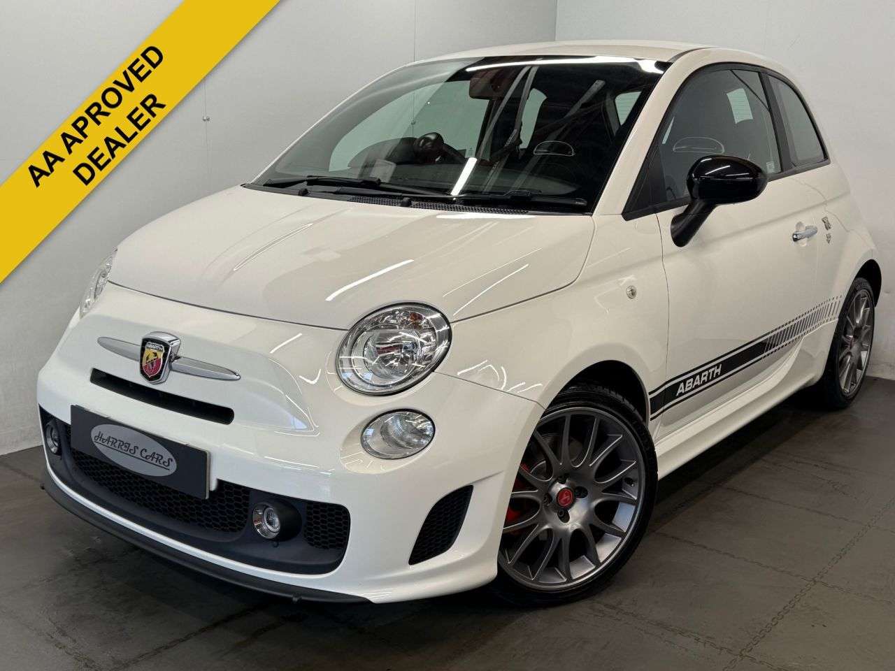 A 2016 ABARTH 595 1.4 T-Jet Trofeo Hatchback 3dr Petrol Manual Euro 6 (140 ps) 12 MONTHS AA, A 2016 ABARTH 595 1.4 T-Jet Trofeo Hatchback 3dr Petrol Manual Euro 6 (140 ps) 12 MONTHS AA,