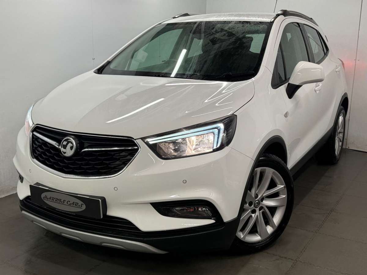 Check out this Vauxhall Mokka X 2017 Petrol Automatic