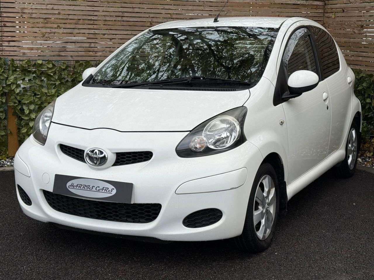 2011 TOYOTA AYGO 2011 TOYOTA AYGO