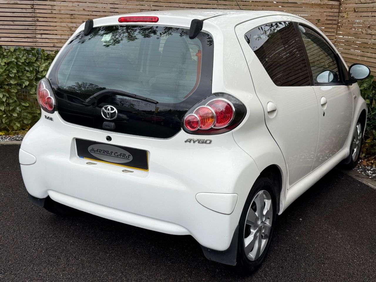 2011 TOYOTA AYGO 2011 TOYOTA AYGO