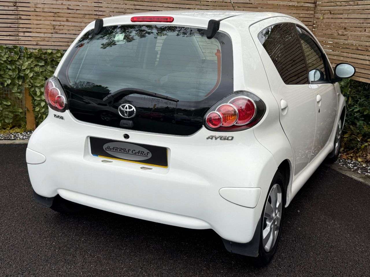 2011 TOYOTA AYGO 2011 TOYOTA AYGO