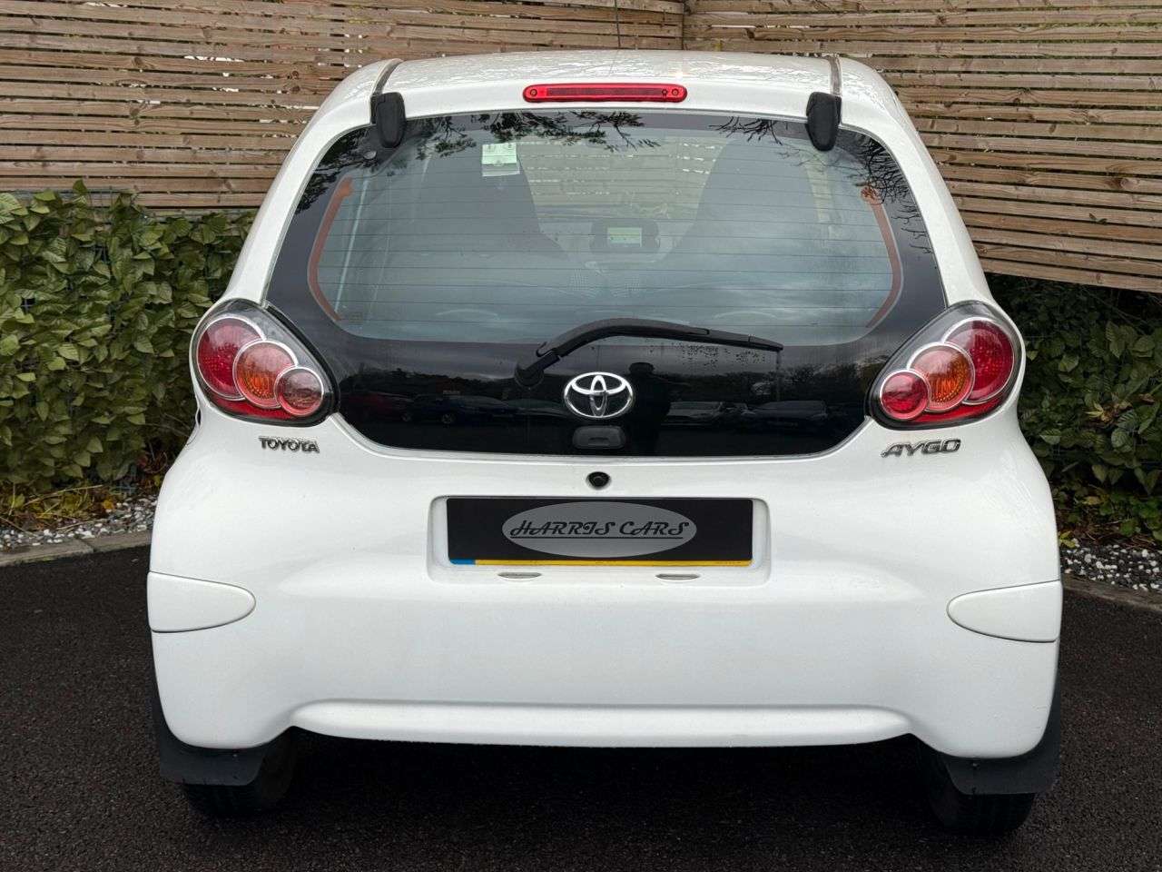 2011 TOYOTA AYGO 2011 TOYOTA AYGO