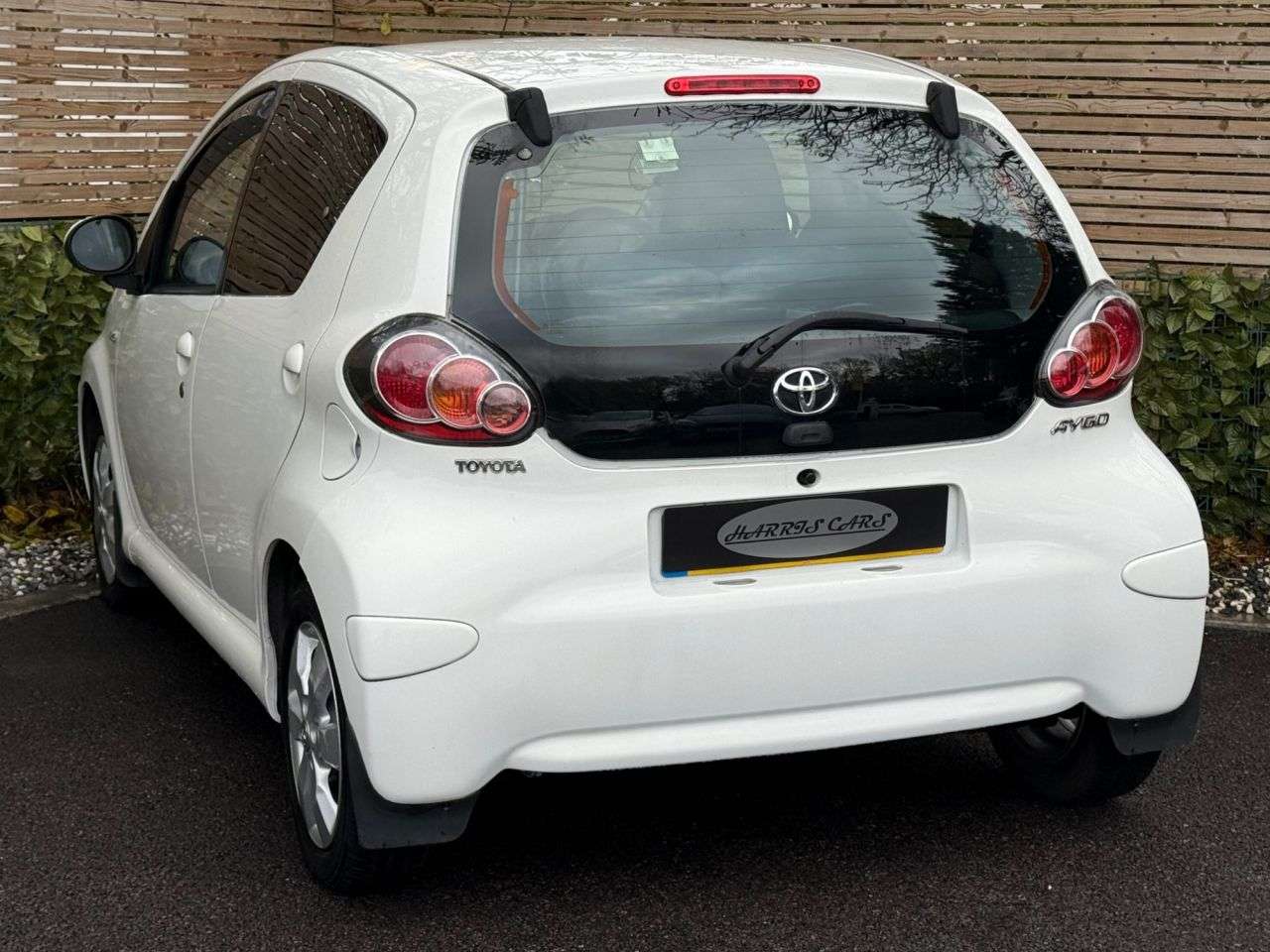 2011 TOYOTA AYGO 2011 TOYOTA AYGO
