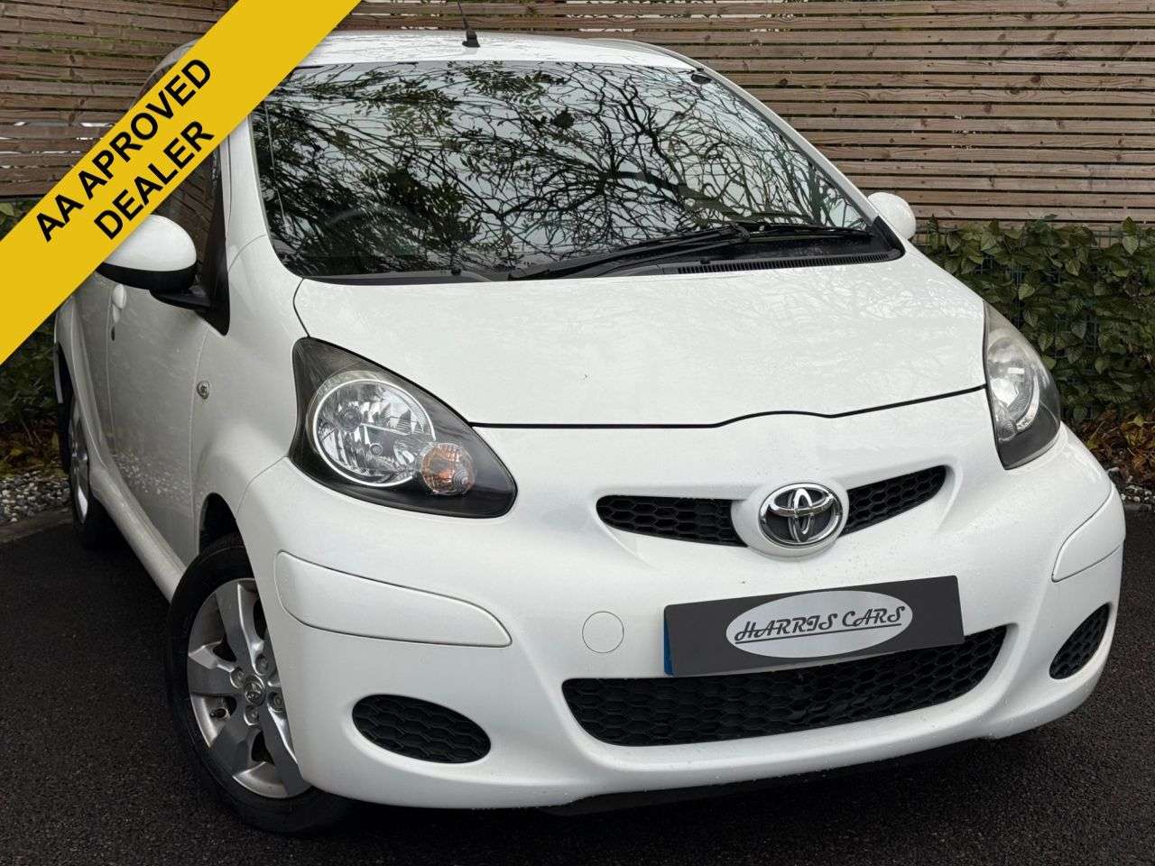 A 2011 TOYOTA AYGO 1.0 VVT-i Go Hatchback 5dr Petrol Manual Euro 5 (67 ps) 12 MONTHS AA, FRESH A 2011 TOYOTA AYGO 1.0 VVT-i Go Hatchback 5dr Petrol Manual Euro 5 (67 ps) 12 MONTHS AA, FRESH