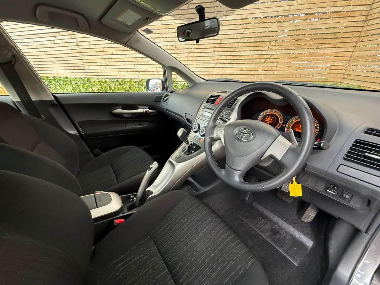 2007 TOYOTA AURIS 2007 TOYOTA AURIS