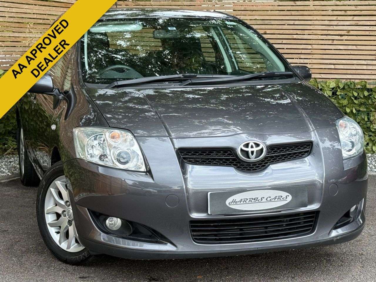 A 2007 TOYOTA AURIS 1.6 TR Hatchback 5dr Petrol Multimode (161 g/km, 124 bhp) 12 MONTHS AA, FRE A 2007 TOYOTA AURIS 1.6 TR Hatchback 5dr Petrol Multimode (161 g/km, 124 bhp) 12 MONTHS AA, FRE