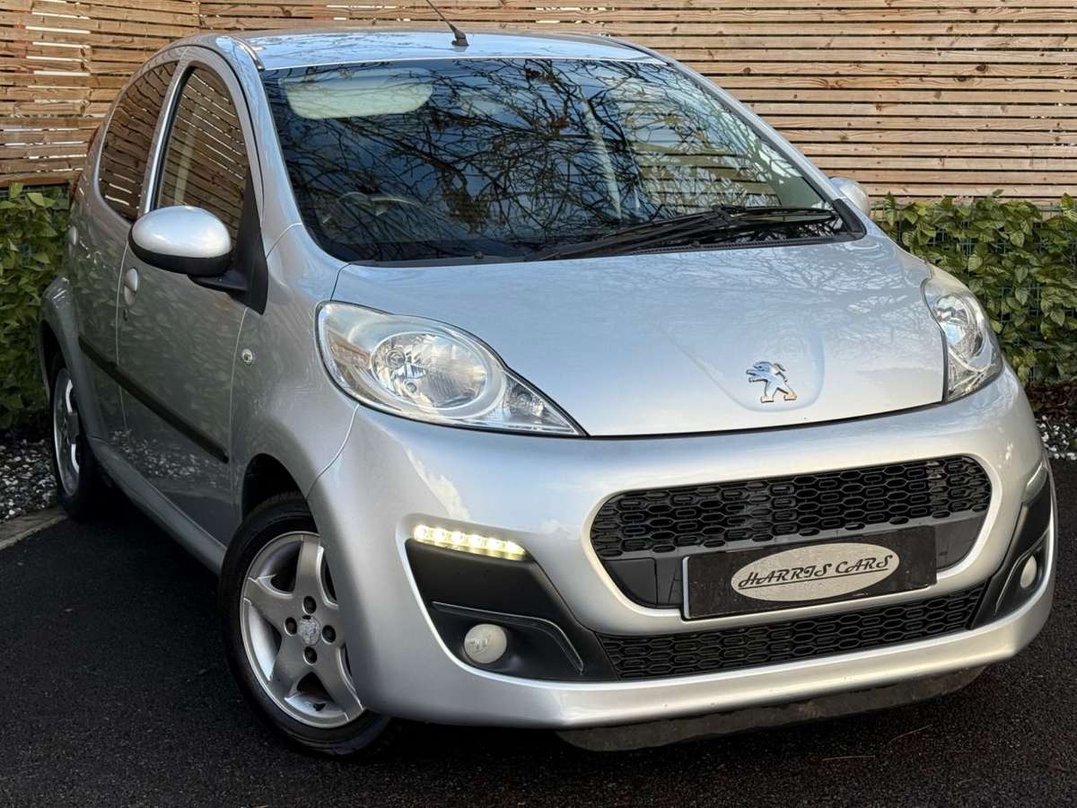 Check out this Peugeot 107 2013 Petrol Manual