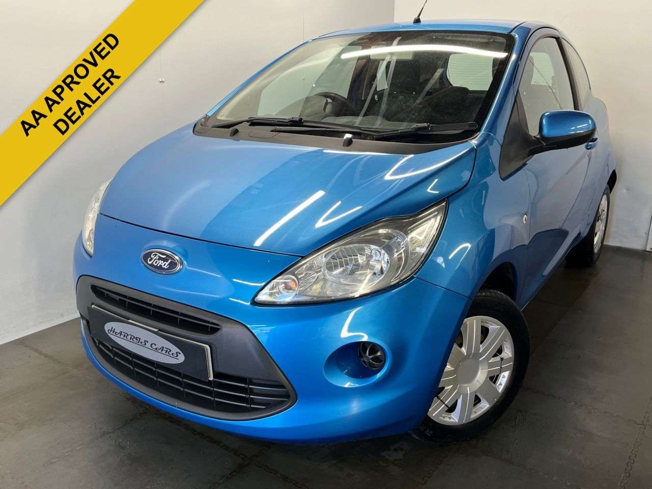 A 2011 FORD KA STUDIO A 2011 FORD KA STUDIO