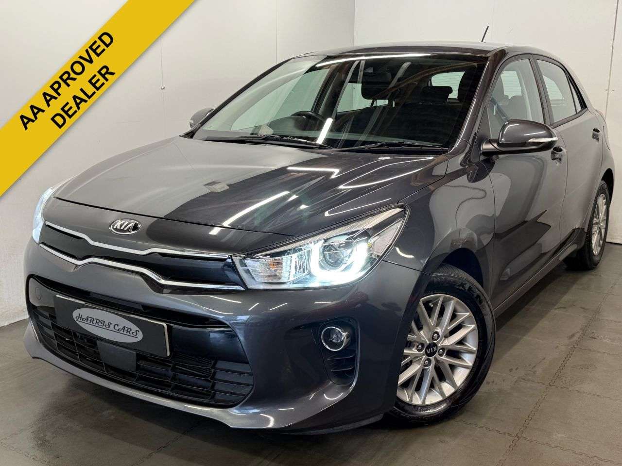 A 2017 KIA RIO 1.4 2 Hatchback 5dr Petrol Auto Euro 6 (98 bhp) 12 MONTHS AA, FRESH SERVICE A 2017 KIA RIO 1.4 2 Hatchback 5dr Petrol Auto Euro 6 (98 bhp) 12 MONTHS AA, FRESH SERVICE