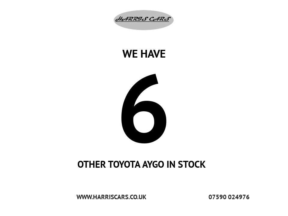 2014 TOYOTA AYGO 2014 TOYOTA AYGO