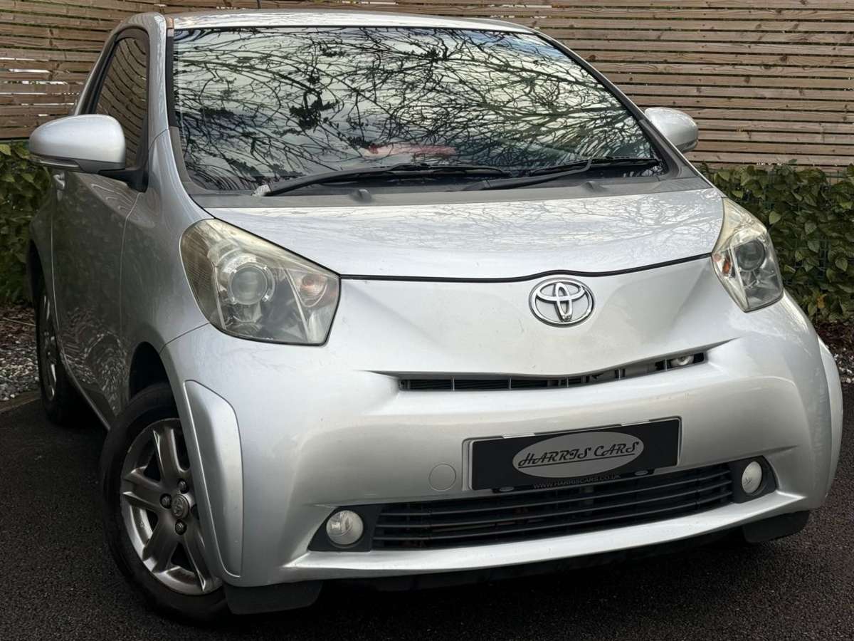 Check out this Toyota Iq 2012 Petrol Manual