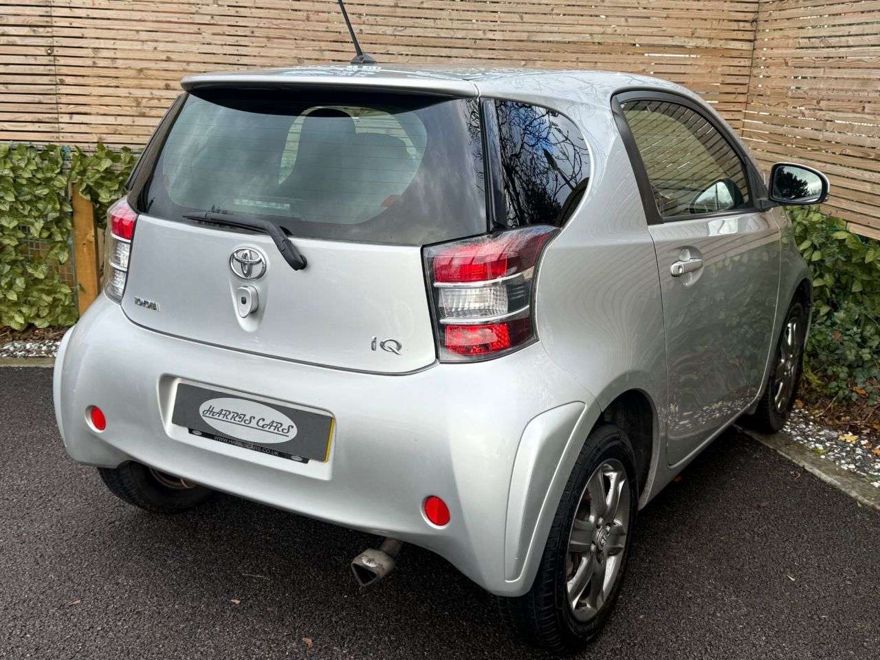 2012 TOYOTA IQ 2012 TOYOTA IQ